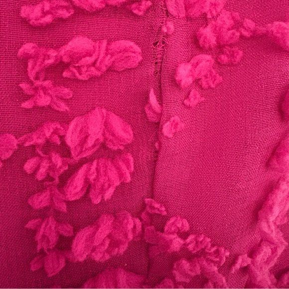 Anthropologie Blythe Textured Midi Dress size small - Picture 11 of 11